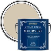 Rust-Oleum Lichtbruin Chalky Finish Muurverf - Karamel 2,5L