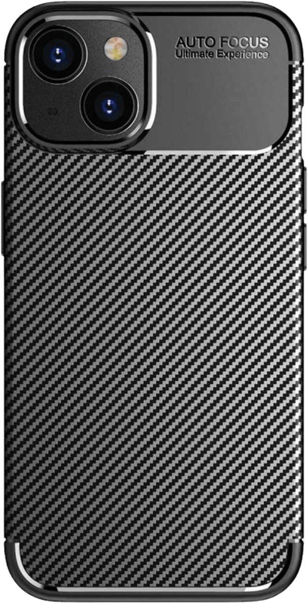 Just in Case hoesje geschikt voor iPhone 14 Plus - Rugged TPU - Zwart