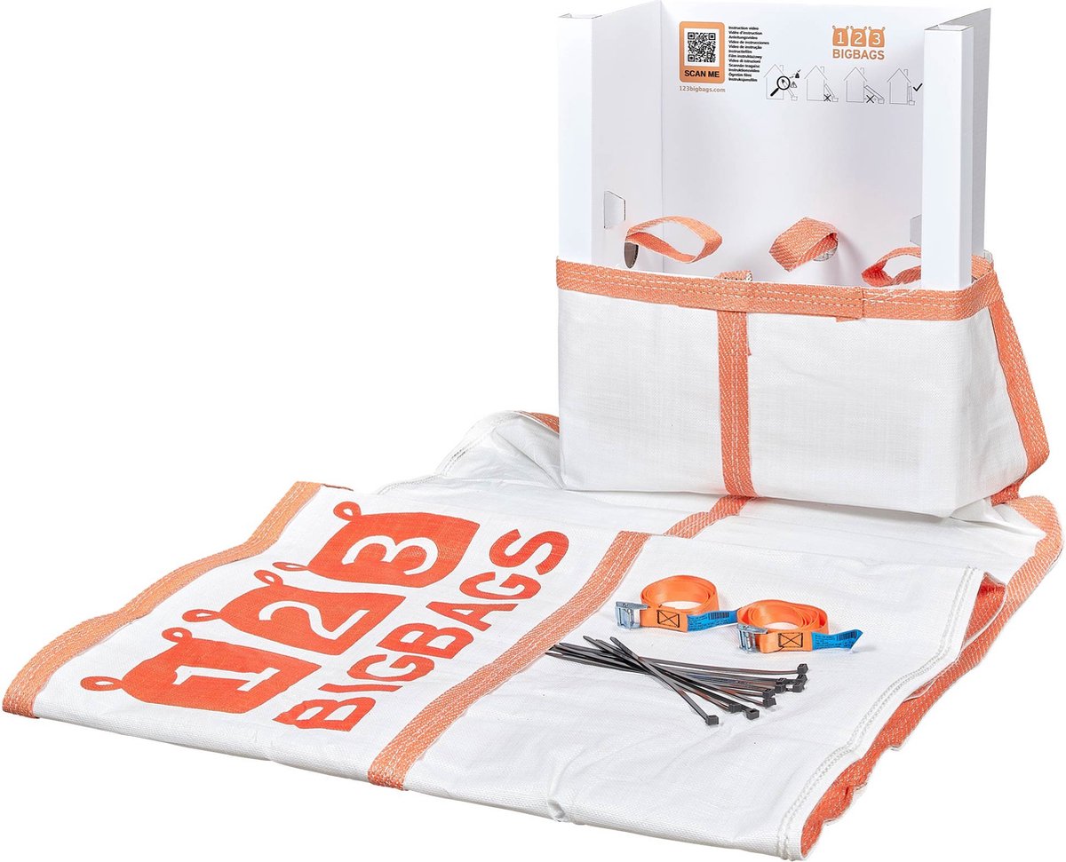 Easy Chute | Met flexibele stortkoker | Starterkit | 3 Meter