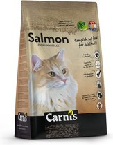 Carnis Droogvoeding kat zalm 3kg.
