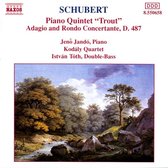 Jeno Jando, Istvan Toth & Kodály Quartet - Piano Quintet & Adagio And Rondo Concertante (CD)