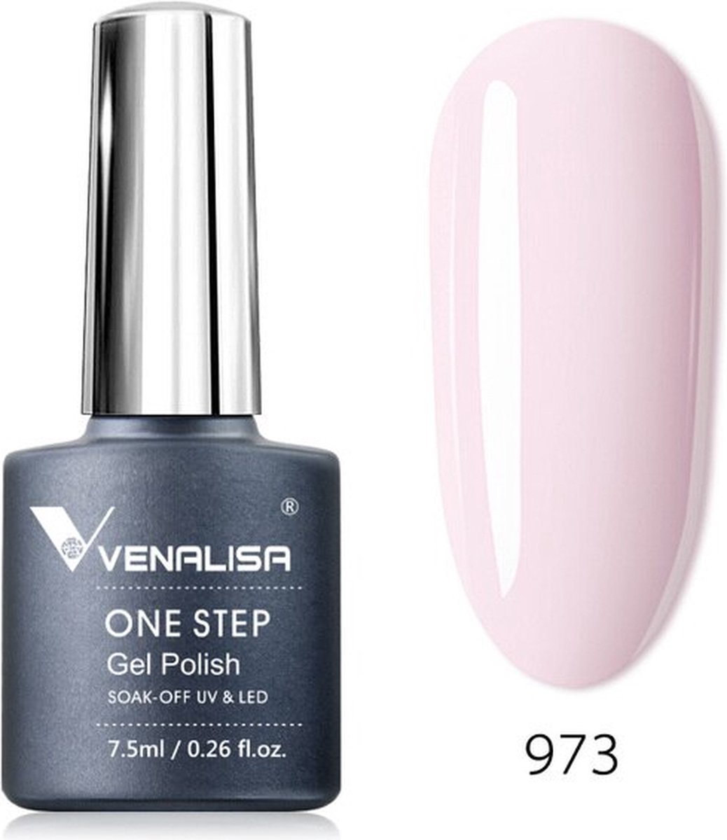 3-in-1 UV Gel Polish One Step Soak Off Gellak 973 Violet Light