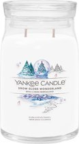 Yankee Candle - Snow Globe Wonderland Signature Large Jar