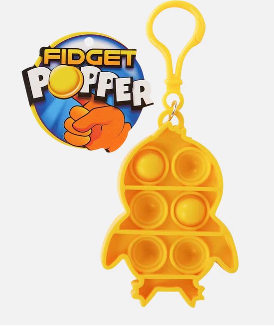 Fidget Toys - Pop it sleutelhanger - Uil - schoencadeautjes sinterklaas