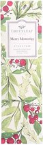Greenleaf geurzakje slim Merry Memories 4 stuks