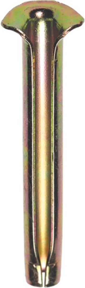 FIS-FIX spanhulzen - 8x150mm - verzinkt (Per 100 stuks)