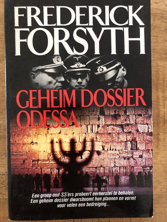 Geheim dossier odessa - cover