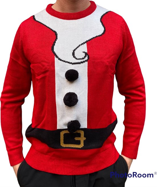 Generisch Dames kersttrui Ugly Christmas Sweater Winter