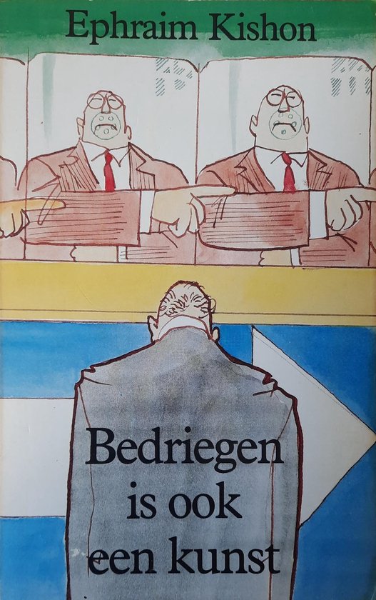 Bedriegen is ook een kunst - cover