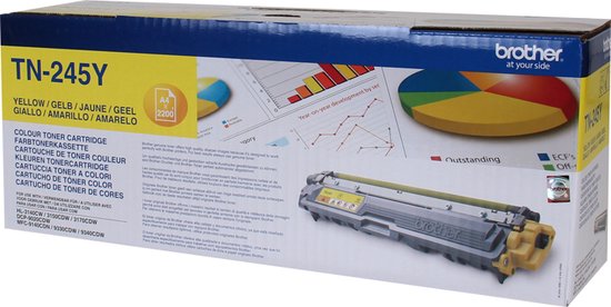 Brother TN243 Toner original - Jaune - Cartouches Laser Brother