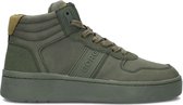 Bjorn Borg T2200 Mid Tnl K Hoge sneakers - Jongens - Groen - Maat 33