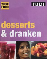 World Food: Desserts & Dranken