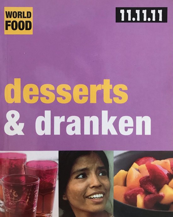 Cover van het boek 'Desserts en dranken'