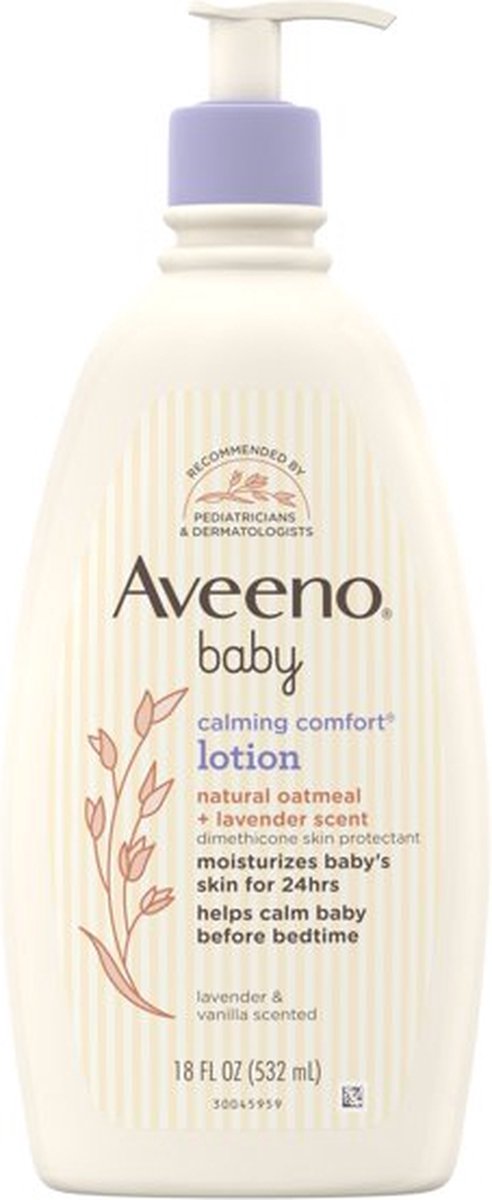 Aveeno Baby Calming Comfort Lotion – Lavender & Vanilla – 532 ml