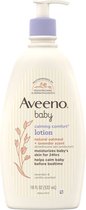 Aveeno, Baby, Calming Comfort Lotion, Lavender & Vanilla 532ml