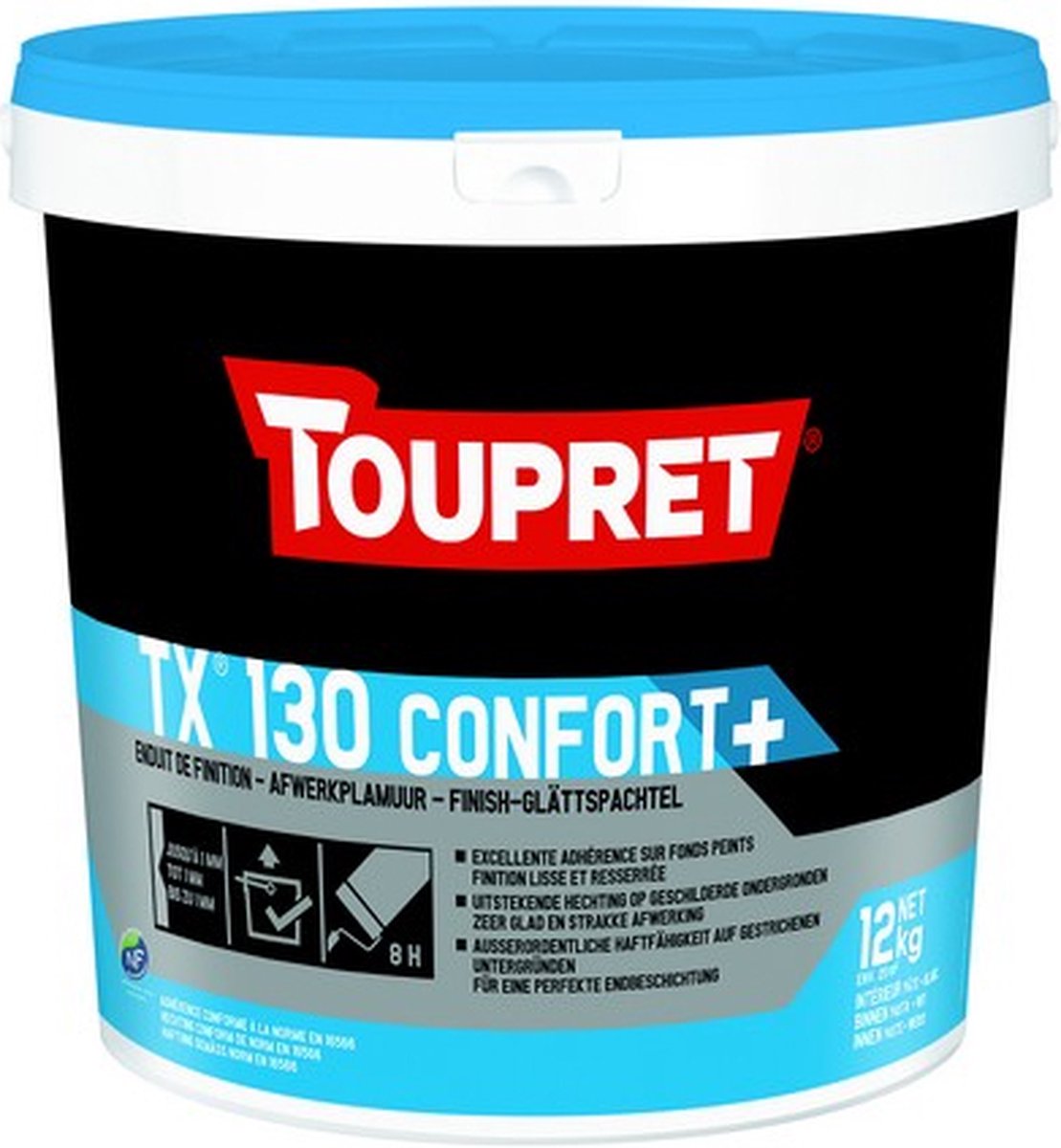 Toupret Tx 130 Confort + - 12KG