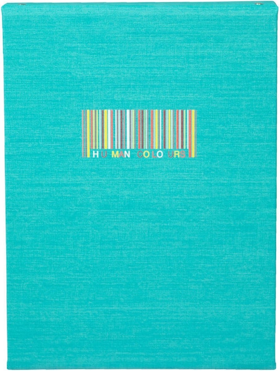 Peleman - Gift Box A5 Human Colours, Kashmir - turquoise
