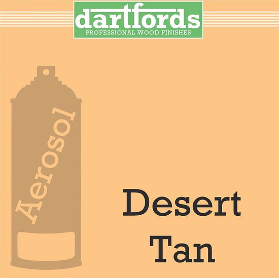 Desert Tan Lak Dartfords FS7167 aerosol 400 milliliter bol