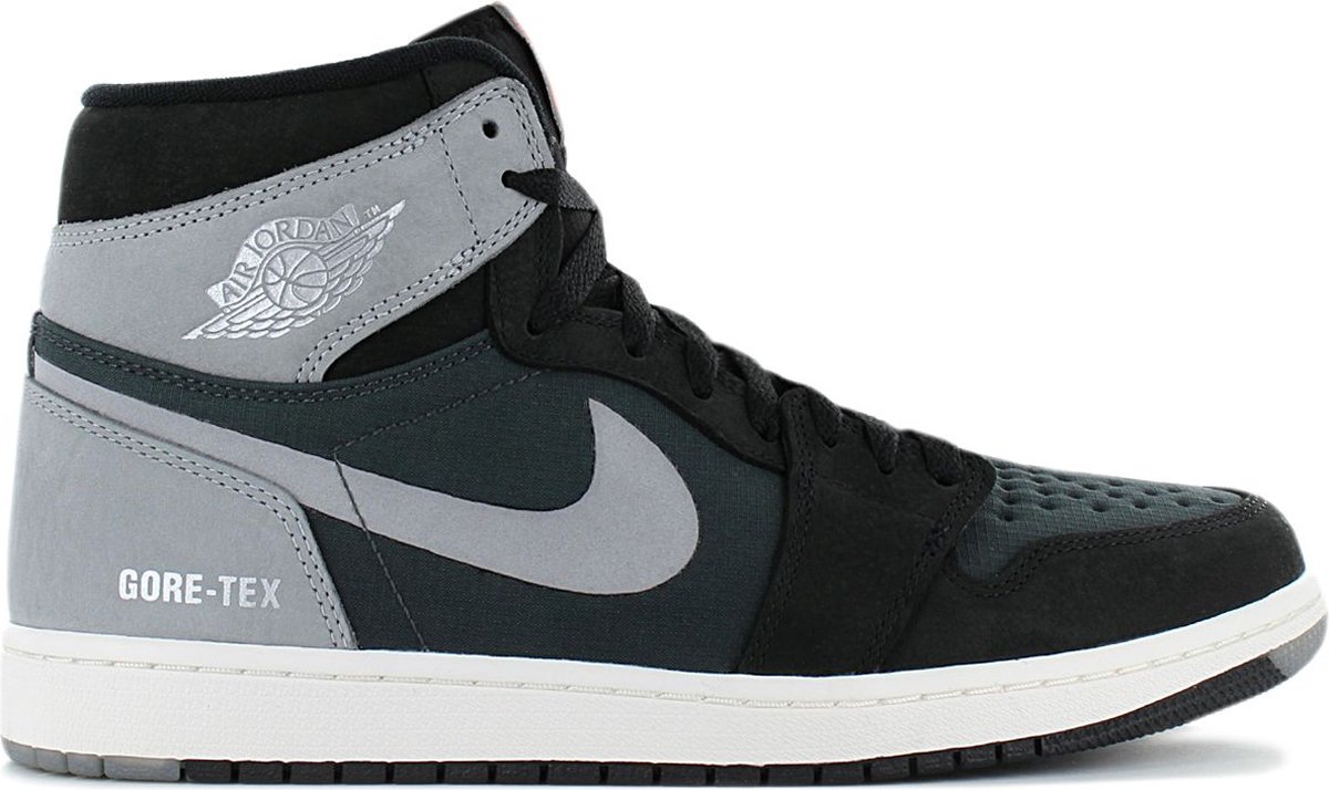 Nike Air Jordan 1 Retro High Element Gore-Tex Heren Sneakers Sportschoenen Schoenen DB2889-001 Zwart