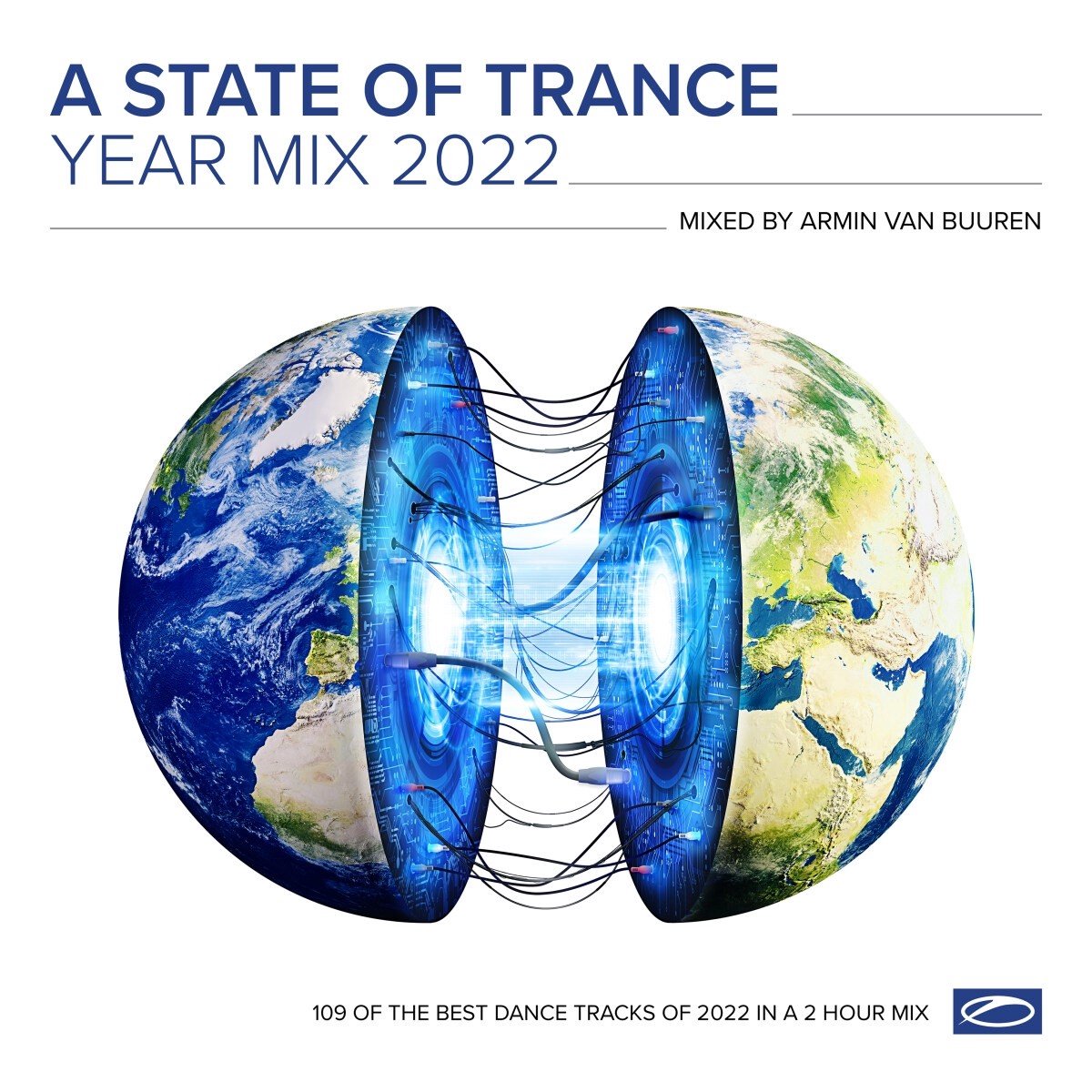 Armin Van Buuren - A State Of Trance Year Mix 2022 (2 CD) - Armin Van Buuren