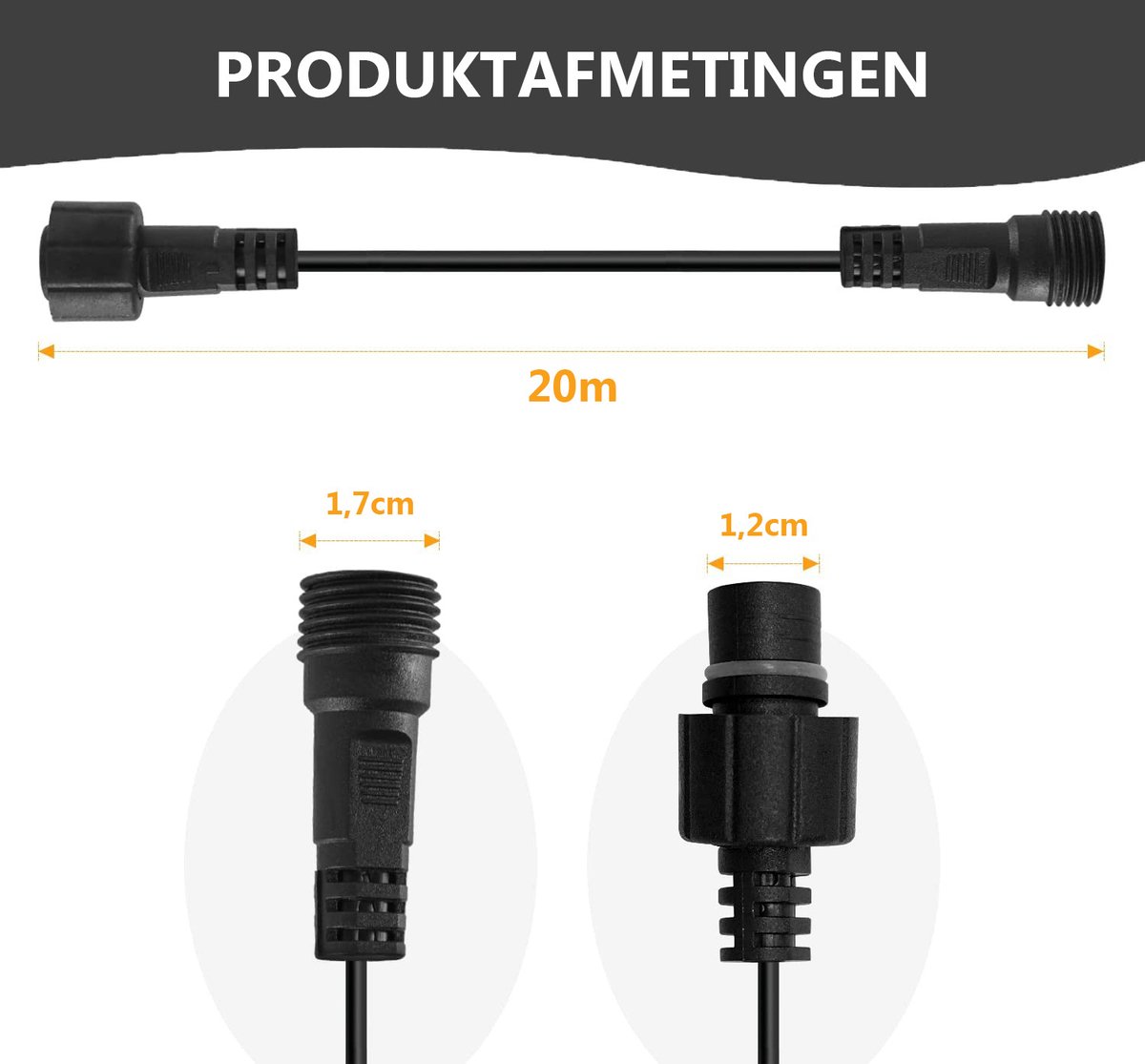 Neopreen ip44 10 meter verlengsnoer - Klusspullen kopen? | Laagste