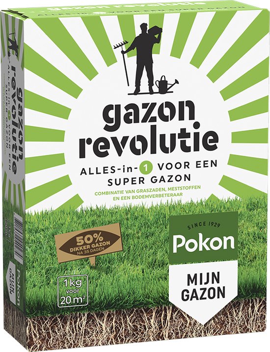 Pokon Gazon Revolutie