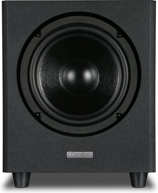 Mission M-CUBE+SE 5.1 systeem - Zwart (per paar - 2 stuks) van Mission — afbeelding 4