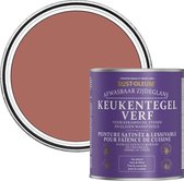 Rust-Oleum Red Kitchen Tile Paint Silk Gloss - Saumon 750 ml