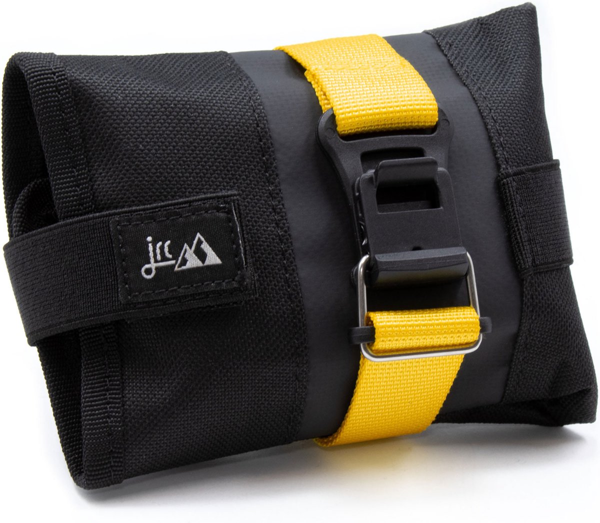 JRC-Components Saddle Roll Bag 2.0 Yellow