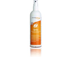 Prontoman Spray 250 ml - Huidontsmetting, antiseptische reiniging van huid- en nagelgebieden - mild weekmiddel voor eelt