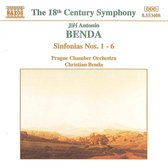Sinfonias nos 1-6 - Jiri Antonin Benda - Prague Chamber Orchestra o.l.v. Christian Benda