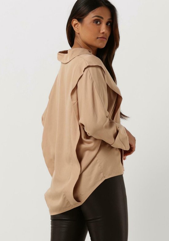 Blouses & Tuniques Simple Leona Wv-lyocel-22-3 - Beige