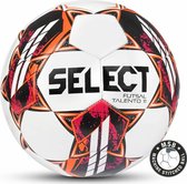 Select Futsal Talento 11 V22 Voetbal Kinderen - Wit | Maat: U10/U11