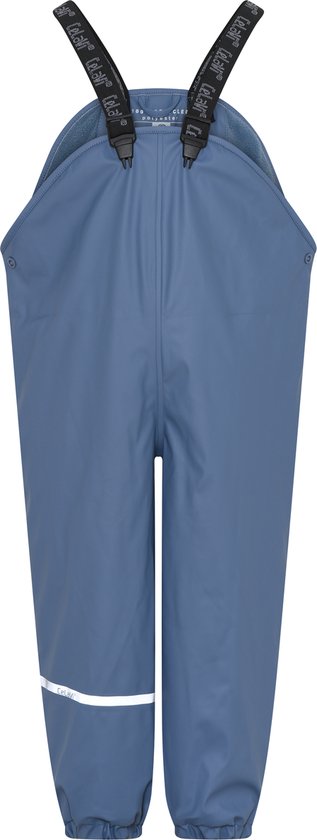 Celavi Rainwear Pants-Solid regenbroek voor kinderen en jongeren, blauw (Dark Navy 778), 100