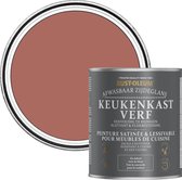 Rust-Oleum Rood Keukenkastverf Zijdeglans - Zalm 750ml