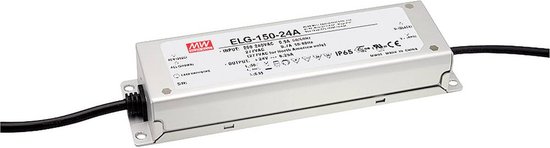 Mean Well ELG-150-48DA-3Y LED-transformator, LED-driver Constante spanning, Constante stroomsterkte 150.2 W 3.13 A 24 -