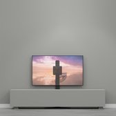 Cavus Hybrid 120B - Support mural TV - Télévision suspendue sans perçage - Convient pour TV jusqu'à 65 pouces jusqu'à 25 kg - VESA 200x200
