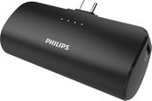 Philips DLP2510C/03 banque d'alimentation électrique Lithium-Ion (Li-Ion) 2500 mAh Recharge sans fil Noir