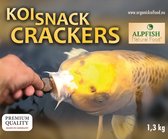 Vis voer Genki4koi Koi Snacker Crackers  3,5 liter (1,3 kg)