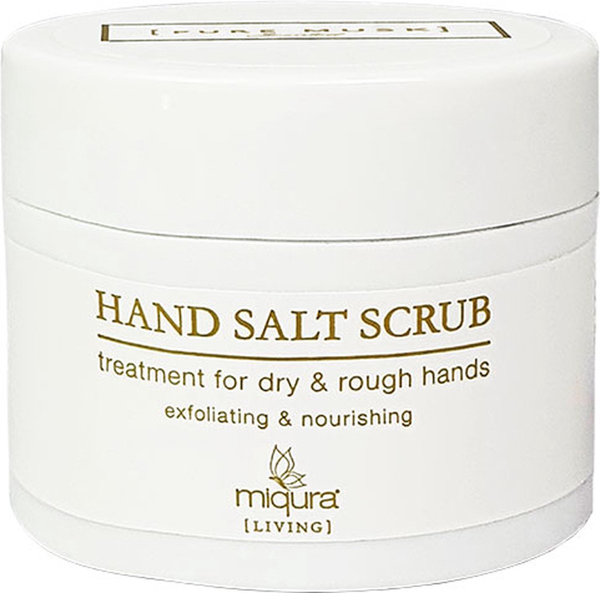 Miqura Living - Hand Salt Scrub - 50 ML