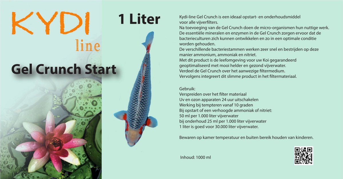 KYDI LINE Gel Crunch Start 1 liter
