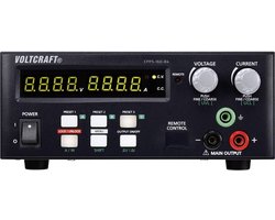 VOLTCRAFT CPPS-160-84 Labvoeding, regelbaar 0.02 - 84 0.01 - 5 A 160 W USB Op afstand bedienbaar, Programmeerbaar, Auto