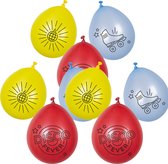 Boland 18x Ballons de fête à thème Disco - environ 25 cm - Décorations de fête et décorations