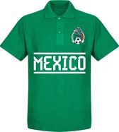 Mexico Team Polo - Groen - L