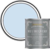 Rust-Oleum Light Blue Furniture Paint Silk Gloss - Poudre Bleue 750 ml