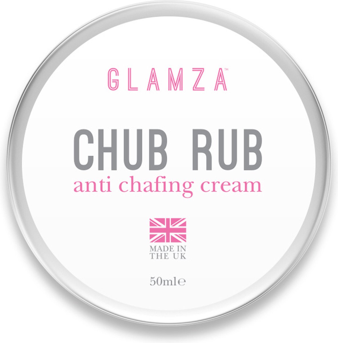 Glamza Anti-Schuurcrème Chub Rub - 50 ml.