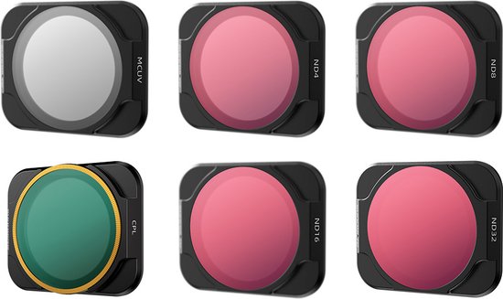 50CAL DJI Mavic Air 2S - Lens Filter Set MCUV CPL ND4-8-16-32