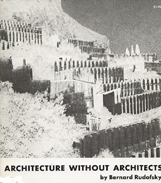 Architecture Without Architects - cover