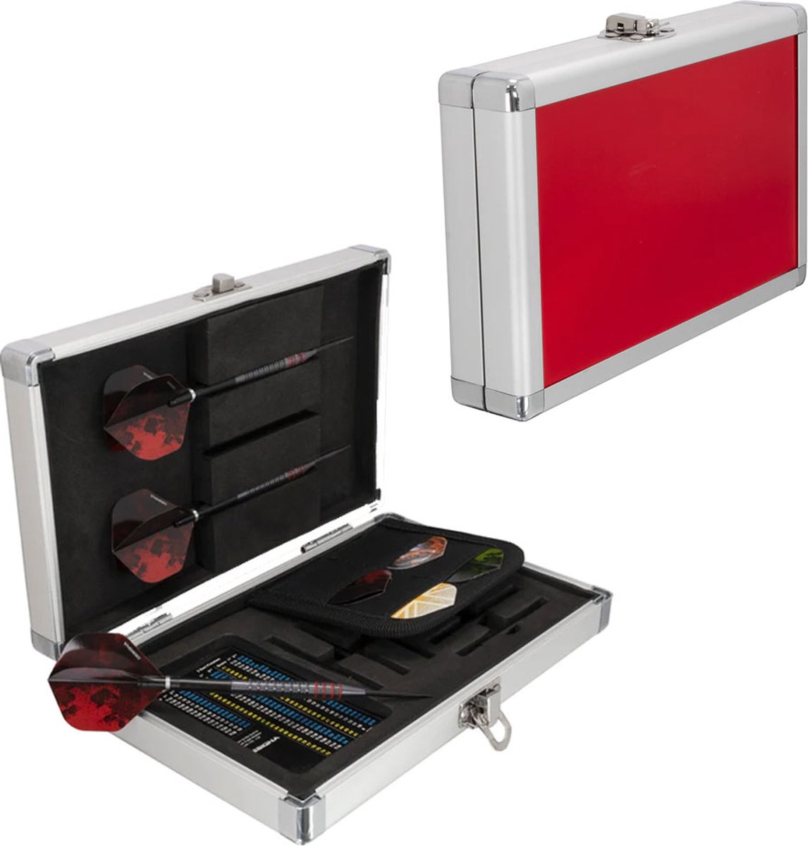 Designa Aluminium Dartcase Red