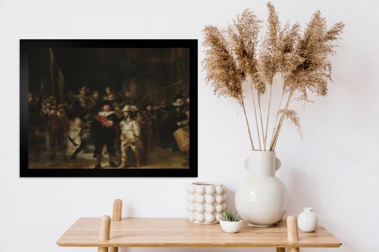 Diamond painting - De Nachtwacht van Rembrandt– Mindful Hobby’s